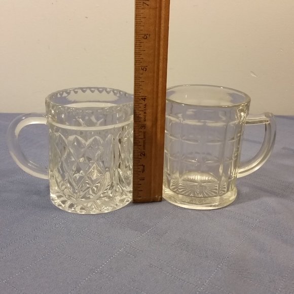 Vintage Two Glass Creamers - Picture 8 of 10